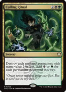 Culling Ritual (SOC-302) [Commander: Secrets of Strixhaven]