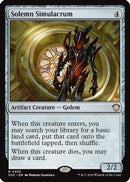 Solemn Simulacrum (SOC-355) [Commander: Secrets of Strixhaven]