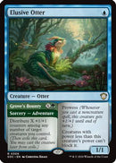 Elusive Otter (SOC-306) [Commander: Secrets of Strixhaven]