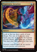 Expressive Iteration (SOC-309) [Commander: Secrets of Strixhaven]