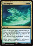 Oversimplify (SOC-322) [Commander: Secrets of Strixhaven]
