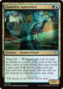 Quandrix Apprentice (SOC-324) [Commander: Secrets of Strixhaven]