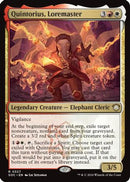 Quintorius, Loremaster (SOC-327) [Commander: Secrets of Strixhaven]