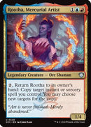 Rootha, Mercurial Artist (SOC-329) [Commander: Secrets of Strixhaven]