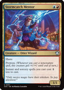 Stormcatch Mentor (SOC-331) [Commander: Secrets of Strixhaven]