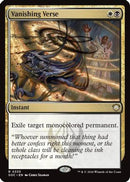 Vanishing Verse (SOC-335) [Commander: Secrets of Strixhaven]