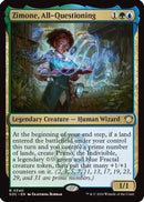 Zimone, All-Questioning (SOC-340) [Commander: Secrets of Strixhaven]