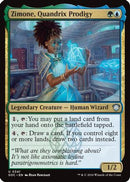 Zimone, Quandrix Prodigy (SOC-341) [Commander: Secrets of Strixhaven]