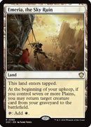 Emeria, the Sky Ruin (SOC-368) [Commander: Secrets of Strixhaven]