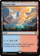 Ferrous Lake (SOC-370) [Commander: Secrets of Strixhaven]