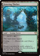Festering Thicket (SOC-371) [Commander: Secrets of Strixhaven]