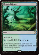 Flooded Grove (SOC-373) [Commander: Secrets of Strixhaven]