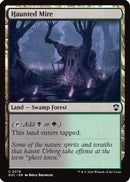 Haunted Mire (SOC-379) [Commander: Secrets of Strixhaven]