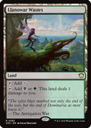Llanowar Wastes (SOC-383) [Commander: Secrets of Strixhaven]