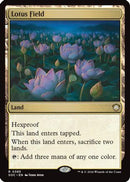 Lotus Field (SOC-385) [Commander: Secrets of Strixhaven]