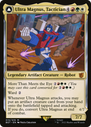 Ultra Magnus, Tactician (BOT-015) [Transformers]