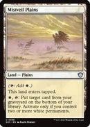 Mistveil Plains (SOC-386) [Commander: Secrets of Strixhaven]