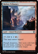 Molten Tributary (SOC-387) [Commander: Secrets of Strixhaven]