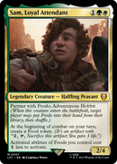 Sam, Loyal Attendant (LTC-007) [Tales of Middle-earth Commander]