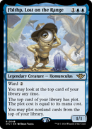 Fblthp, Lost on the Range (PPOTJ-48P) [Outlaws of Thunder Junction Promos] Foil