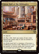 Great Hall of the Biblioplex (SOS-257) [Secrets of Strixhaven]