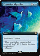 Expansion Algorithm (Extended Art) (SOC-069) [Commander: Secrets of Strixhaven]