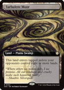 Turbulent Moor (Extended Art) (SOC-104) [Commander: Secrets of Strixhaven]