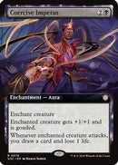 Coercive Impetus (Extended Art) (SOC-074) [Commander: Secrets of Strixhaven]