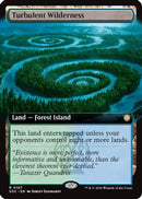 Turbulent Wilderness (Extended Art) (SOC-107) [Commander: Secrets of Strixhaven]