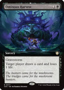 Ominous Harvest (Extended Art) (SOC-077) [Commander: Secrets of Strixhaven]
