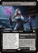 Stensian Sanguinist (Extended Art) (SOC-078) [Commander: Secrets of Strixhaven]