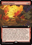 Fateful Tempest (Extended Art) (SOC-079) [Commander: Secrets of Strixhaven]