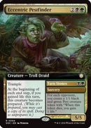 Eccentric Pestfinder (Extended Art) (SOC-094) [Commander: Secrets of Strixhaven]