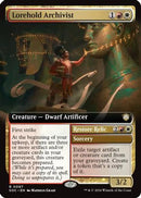 Lorehold Archivist (Extended Art) (SOC-097) [Commander: Secrets of Strixhaven]