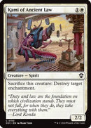 Kami of Ancient Law (SOC-150) [Commander: Secrets of Strixhaven]