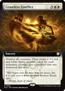 Ceaseless Conflict (Extended Art) (SOC-062) [Commander: Secrets of Strixhaven]