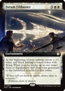 Forum Filibuster (Extended Art) (SOC-064) [Commander: Secrets of Strixhaven]