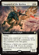 Vanguard of the Restless (Extended Art) (SOC-066) [Commander: Secrets of Strixhaven]