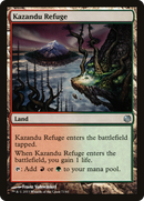 Kazandu Refuge (DDL-071) [Duel Decks: Heroes vs. Monsters]