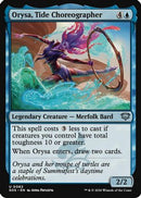 Orysa, Tide Choreographer (SOS-062) [Secrets of Strixhaven] Foil