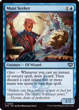 Muse Seeker (SOS-060) [Secrets of Strixhaven]
