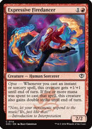 Expressive Firedancer (SOS-114) [Secrets of Strixhaven] Foil