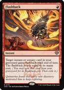 Flashback (SOS-115) [Secrets of Strixhaven] Foil