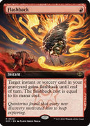 Flashback (Extended Art) (SOS-333) [Secrets of Strixhaven] Foil