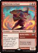 Maelstrom Artisan (SOS-122) [Secrets of Strixhaven] Foil