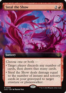 Steal the Show (Extended Art) (SOS-336) [Secrets of Strixhaven] Foil