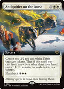 Antiquities on the Loose (Extended Art) (SOS-308) [Secrets of Strixhaven] Foil