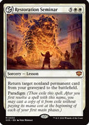 Restoration Seminar (SOS-030) [Secrets of Strixhaven] Foil