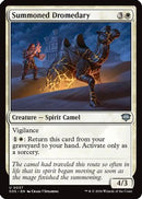 Summoned Dromedary (SOS-037) [Secrets of Strixhaven]