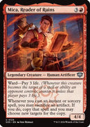 Mica, Reader of Ruins (SOS-124) [Secrets of Strixhaven] Foil